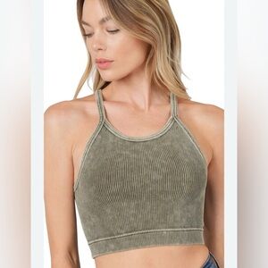 Free people Happiness Runs Crop Tank Top XS/S